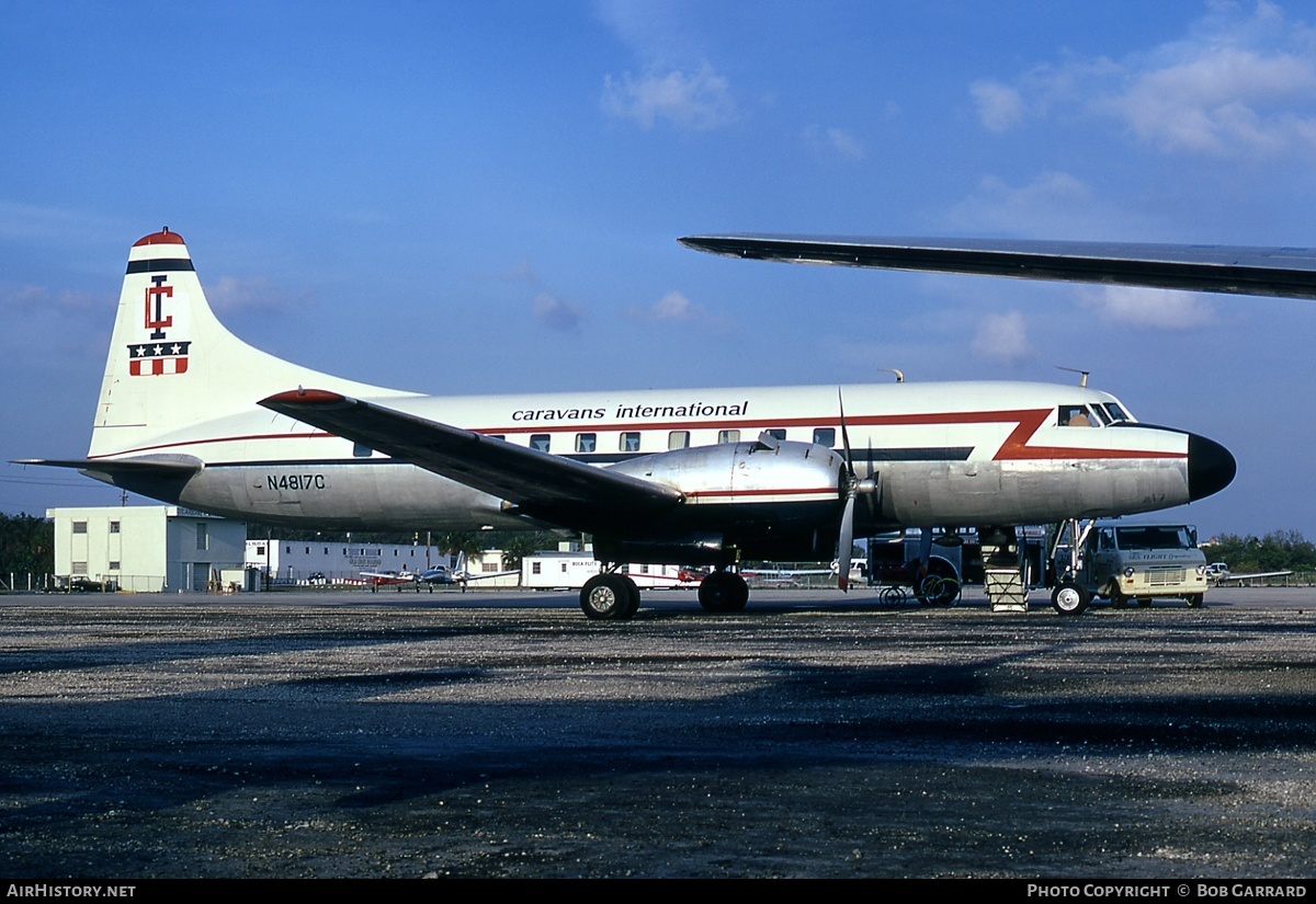 Aircraft Photo of N4817C | Convair 440-38 Metropolitan | Caravans International | AirHistory.net #30339