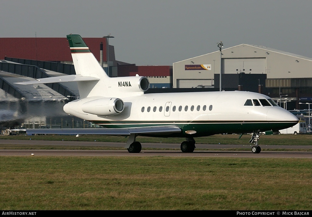 Aircraft Photo of N14NA | Dassault Falcon 900B | AirHistory.net #30347
