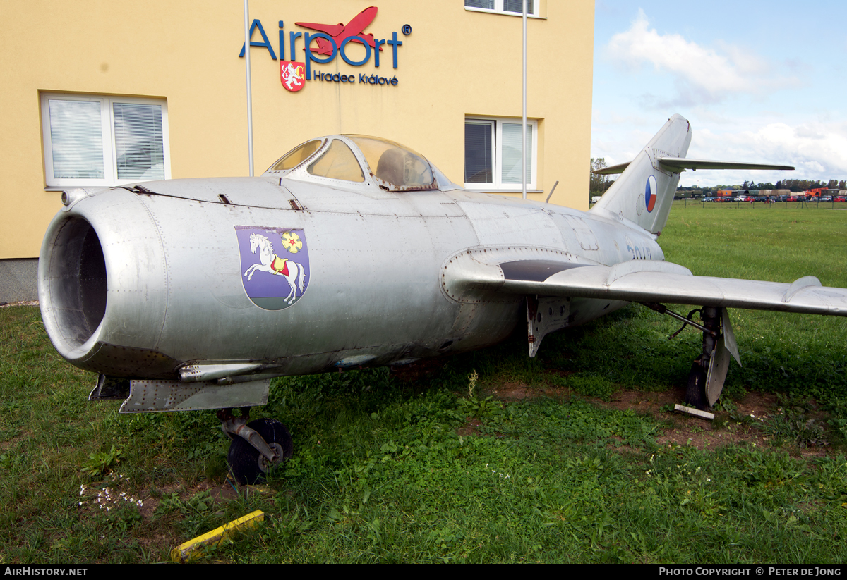 Aircraft Photo of 3947 | Aero S-103 (MiG-15bis) | Czechoslovakia - Air Force | AirHistory.net #30349