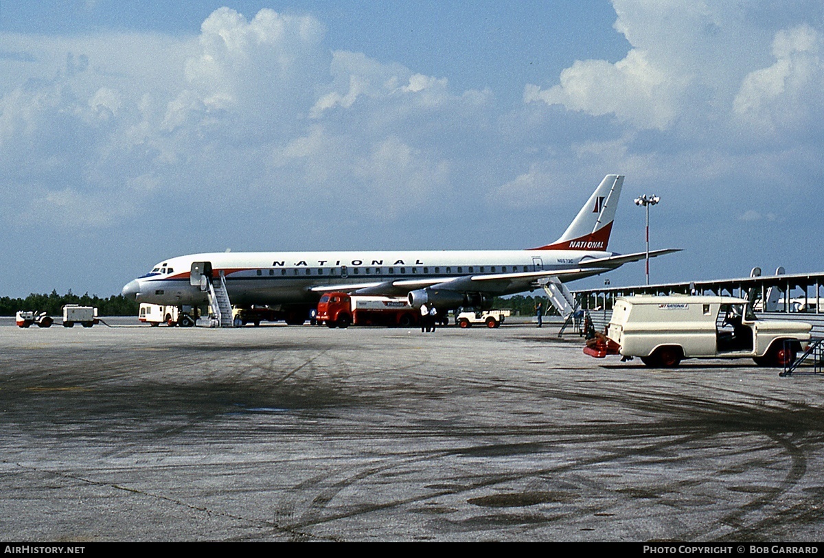 Aircraft Photo of N6573C | Douglas DC-8-21 | National Airlines | AirHistory.net #30363