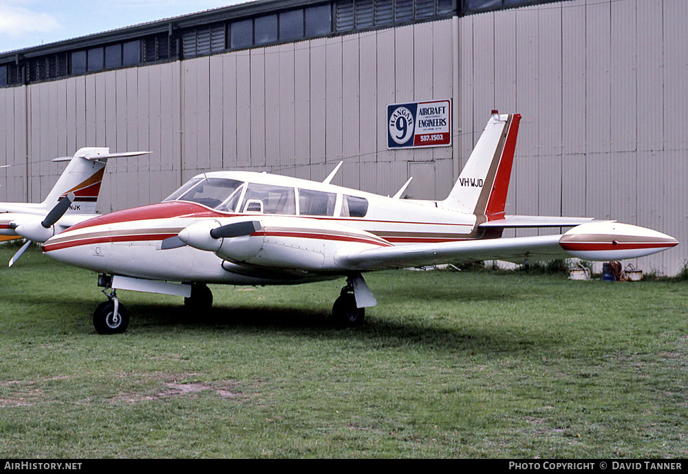 Aircraft Photo of VH-WJD | Piper PA-30-160 Twin Comanche B | AirHistory.net #30366