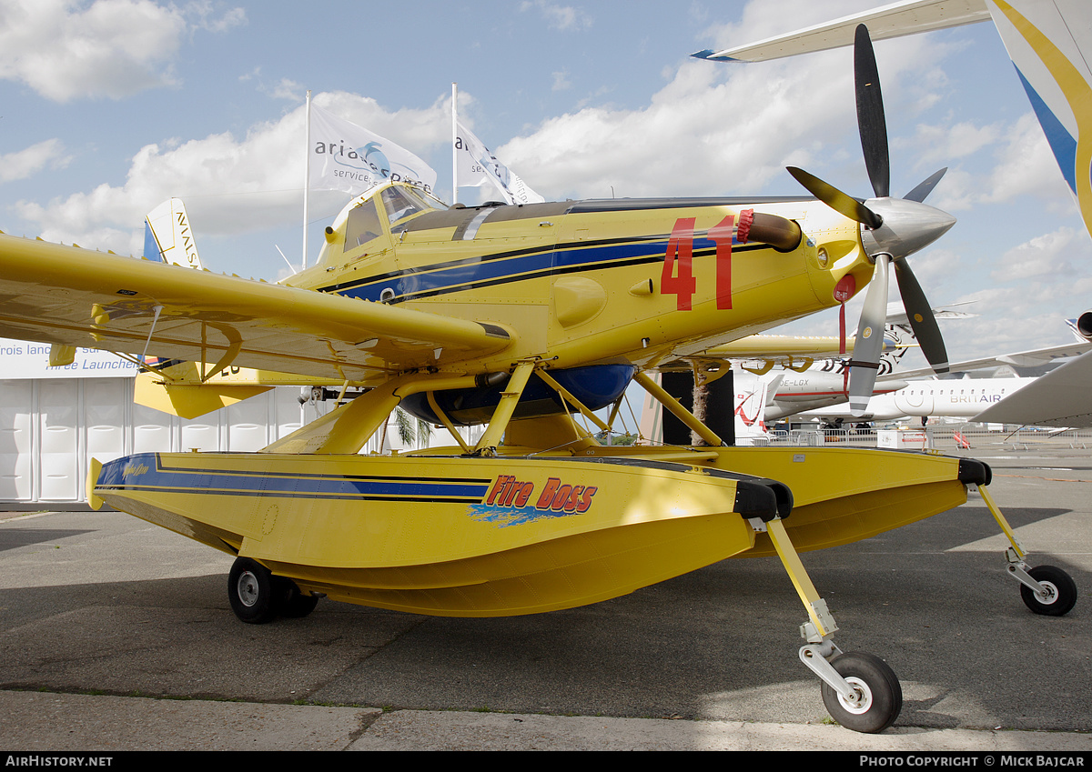 Aircraft Photo of EC-JAT | Air Tractor AT-802F Fire Boss (AT-802A) | AirHistory.net #30368