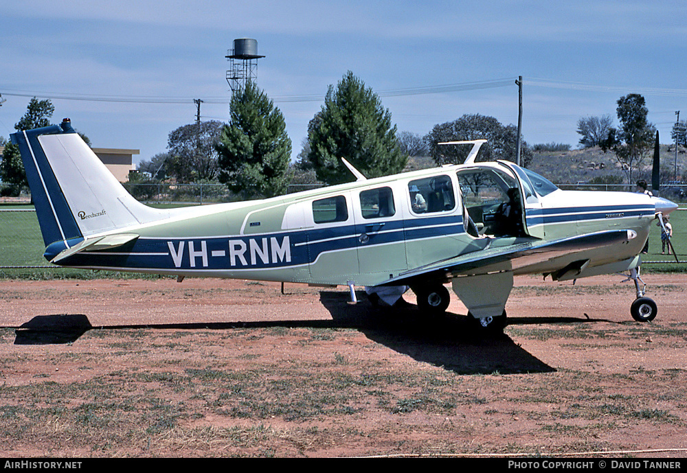Aircraft Photo of VH-RNM | Beech A36 Bonanza 36 | AirHistory.net #30369