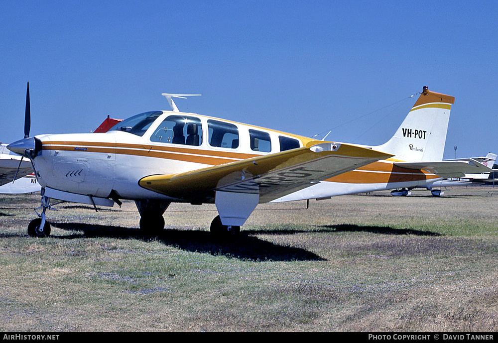 Aircraft Photo of VH-POT | Beech A36 Bonanza 36 | AirHistory.net #30376