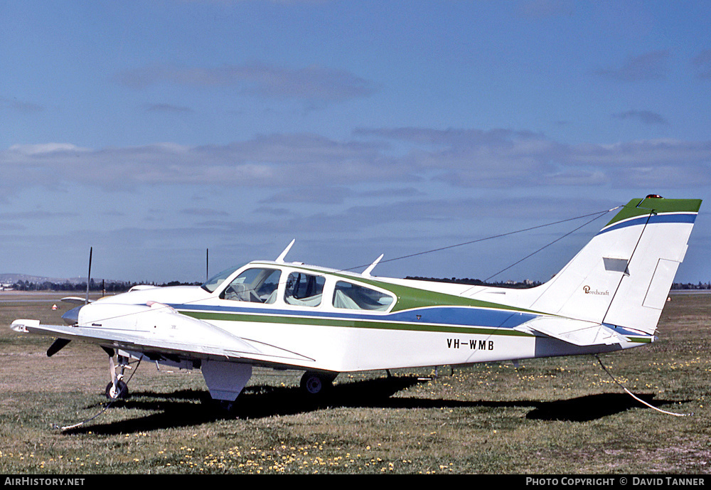 Aircraft Photo of VH-WMB | Beech E55 Baron | AirHistory.net #30381