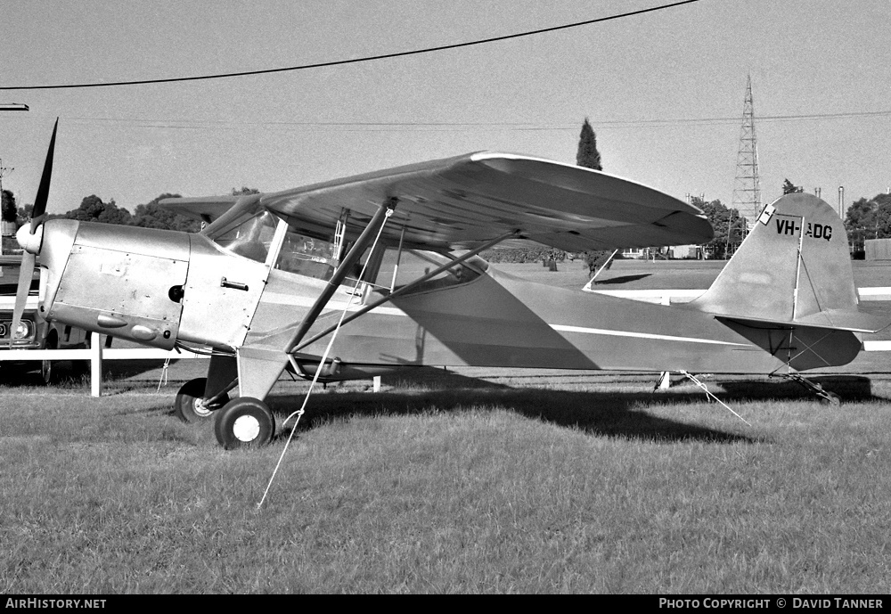 Aircraft Photo of VH-ADQ | Auster J-1B Aiglet | AirHistory.net #30382