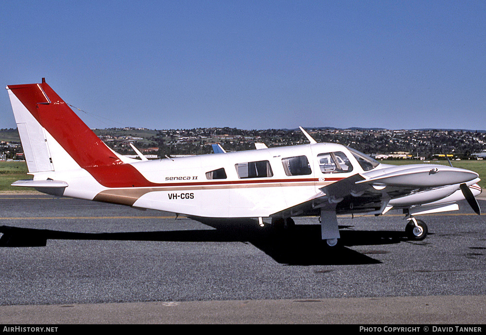 Aircraft Photo of VH-CGS | Piper PA-34-200T Seneca II | AirHistory.net #30384