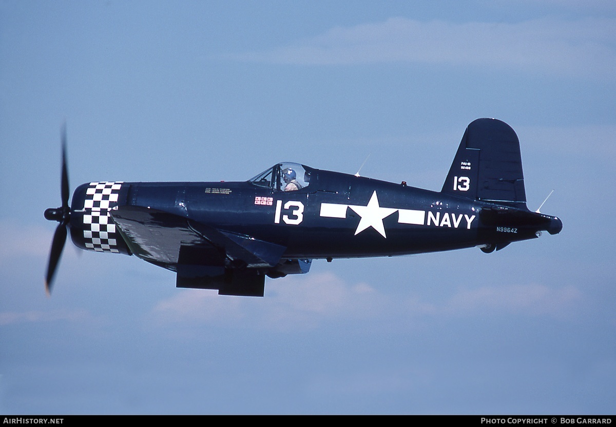 Aircraft Photo of N9964Z / 92468 | Vought FG-1D Corsair | USA - Navy | AirHistory.net #30385