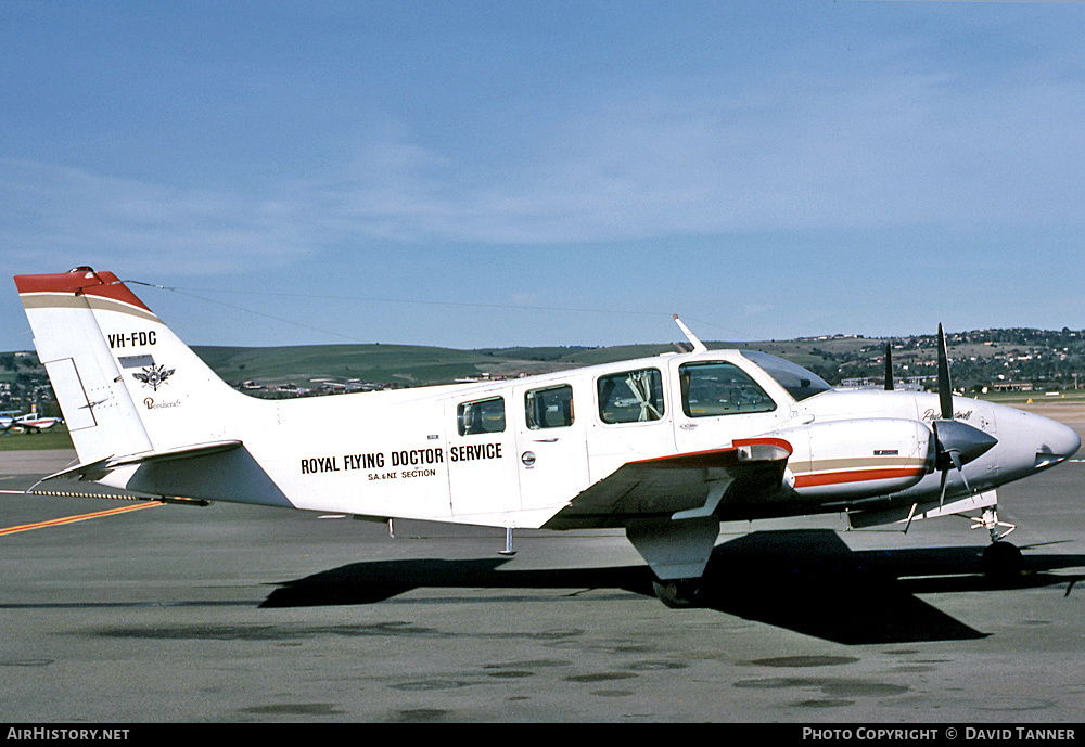 Aircraft Photo of VH-FDC | Beech 58 Baron | Royal Flying Doctor Service - RFDS | AirHistory.net #30390