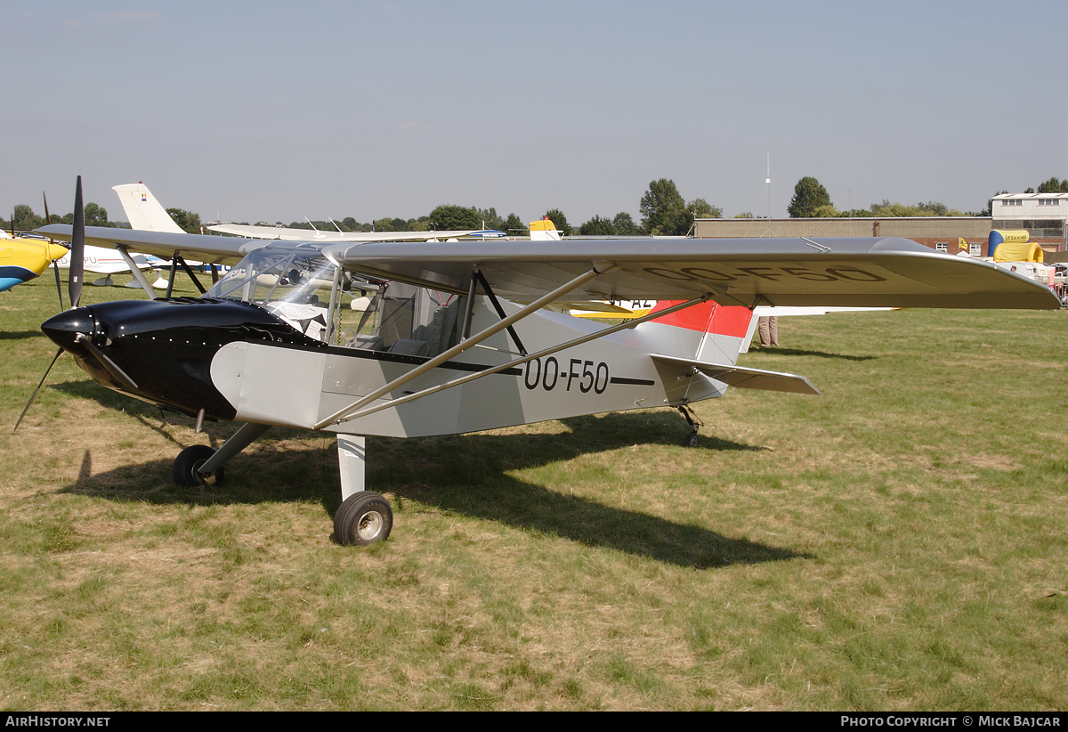 Aircraft Photo of OO-F50 | Rans S-6S/TD Coyote II | AirHistory.net #30391