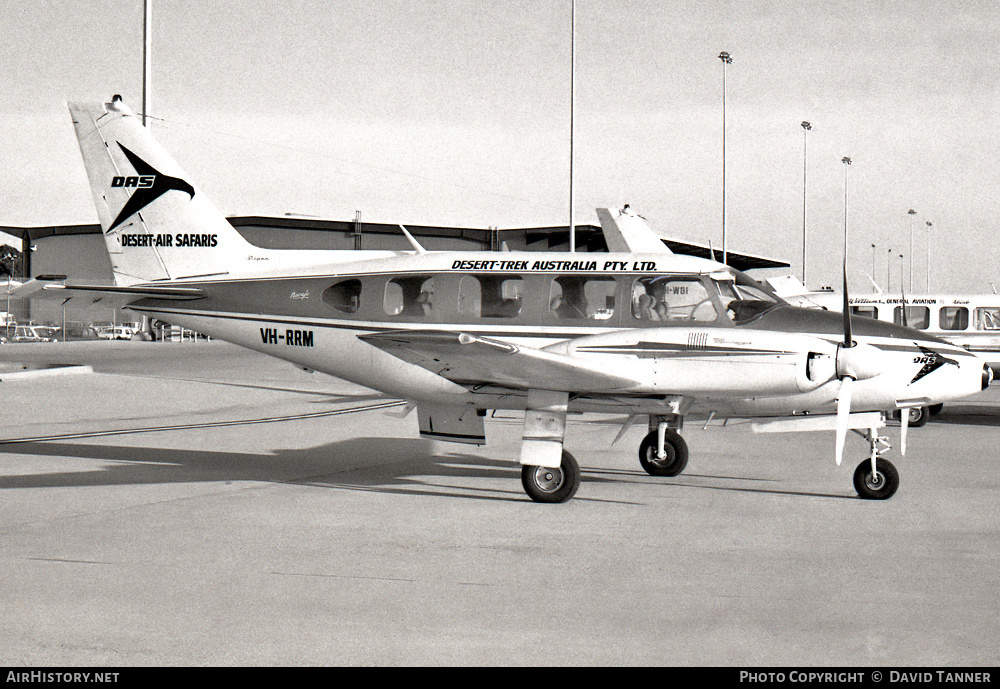 Aircraft Photo of VH-RRM | Piper PA-31-310 Navajo B | Desert-Trek Australia | AirHistory.net #30392
