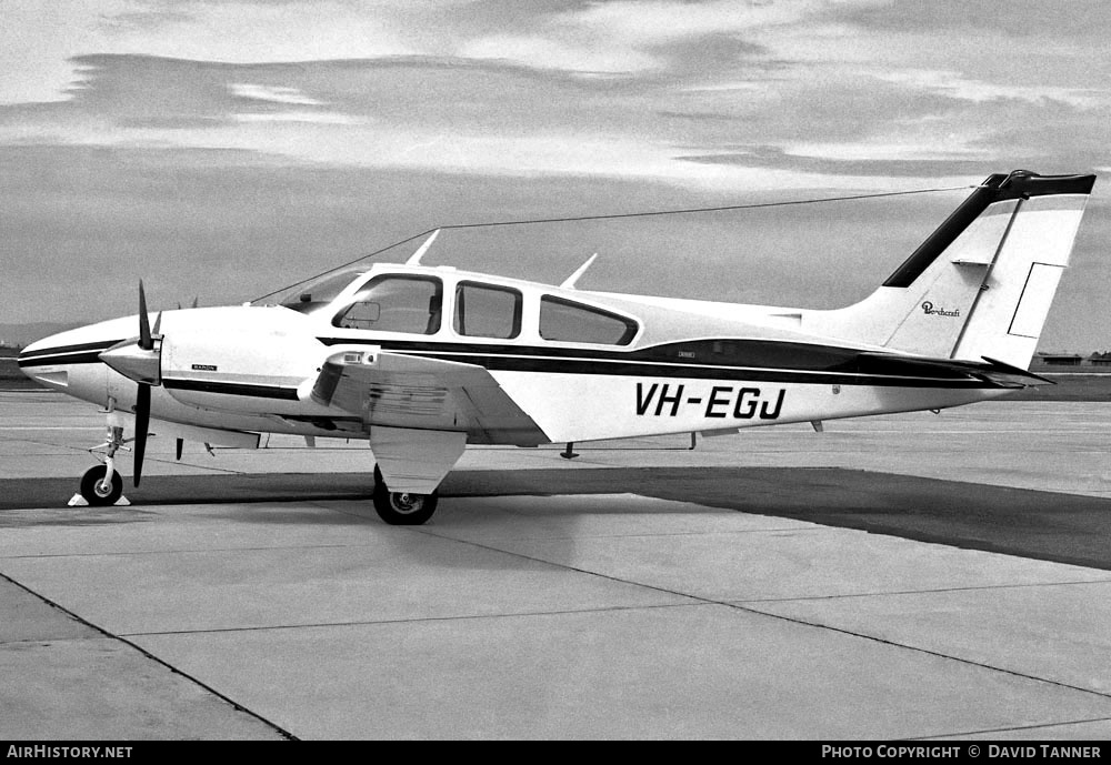 Aircraft Photo of VH-EGJ | Beech E55 Baron | AirHistory.net #30394