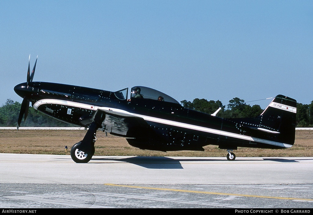 Aircraft Photo of CF-FUZ | North American P-51D Mustang | AirHistory.net #30397