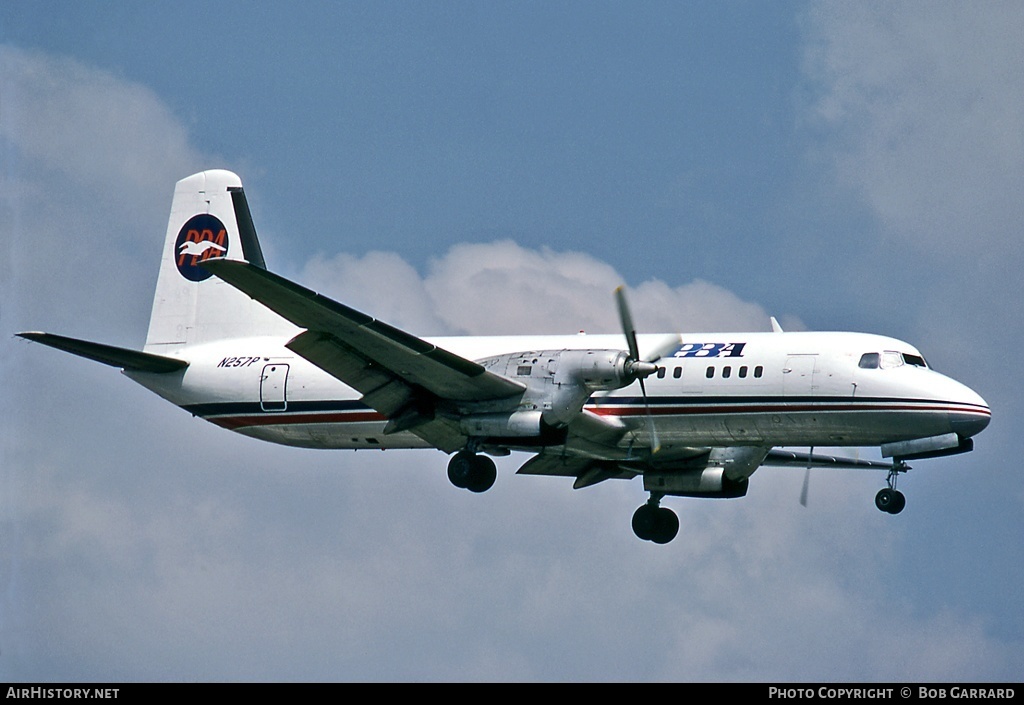 Aircraft Photo of N257P | NAMC YS-11A-205 | PBA - Provincetown-Boston Airline | AirHistory.net #30398