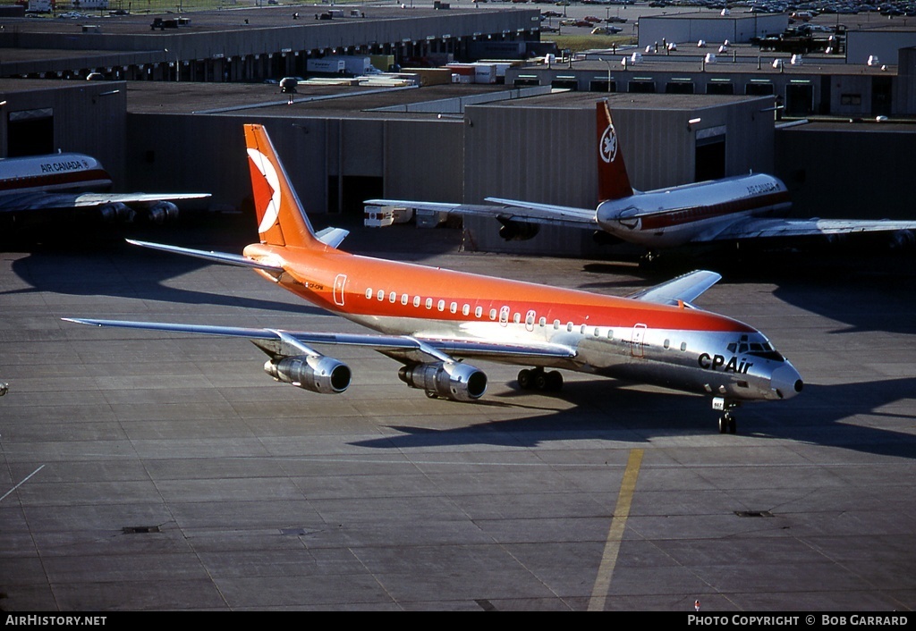 Aircraft Photo of CF-CPM | Douglas DC-8-53 | CP Air | AirHistory.net #30404