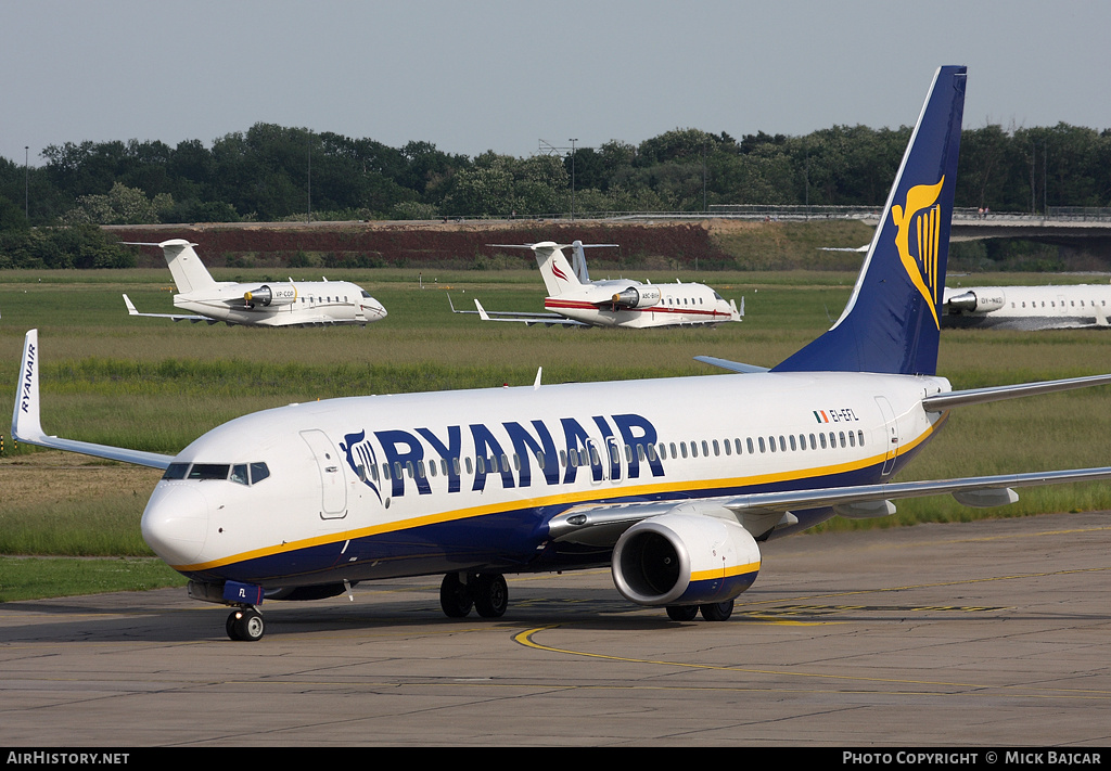 Aircraft Photo of EI-EFL | Boeing 737-8AS | Ryanair | AirHistory.net #30407