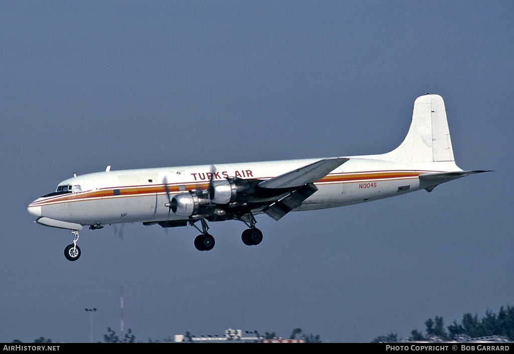 Aircraft Photo of N1304S | Douglas DC-6B(F) | Turks Air | AirHistory.net #30410