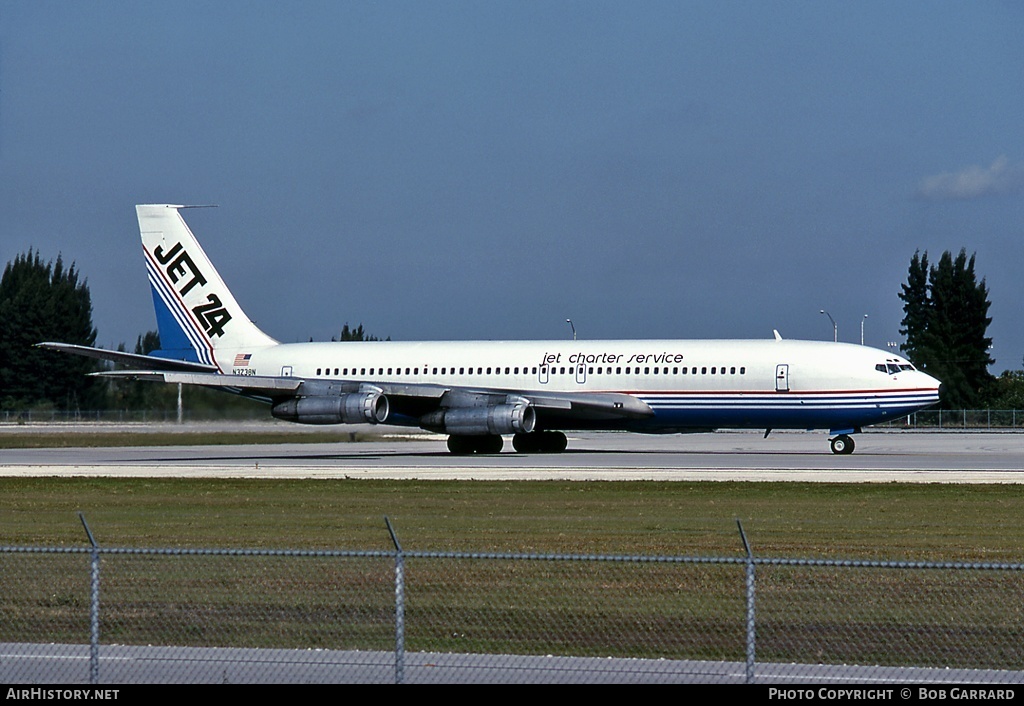 Aircraft Photo of N3238N | Boeing 707-329C | Jet 24 | AirHistory.net #30414