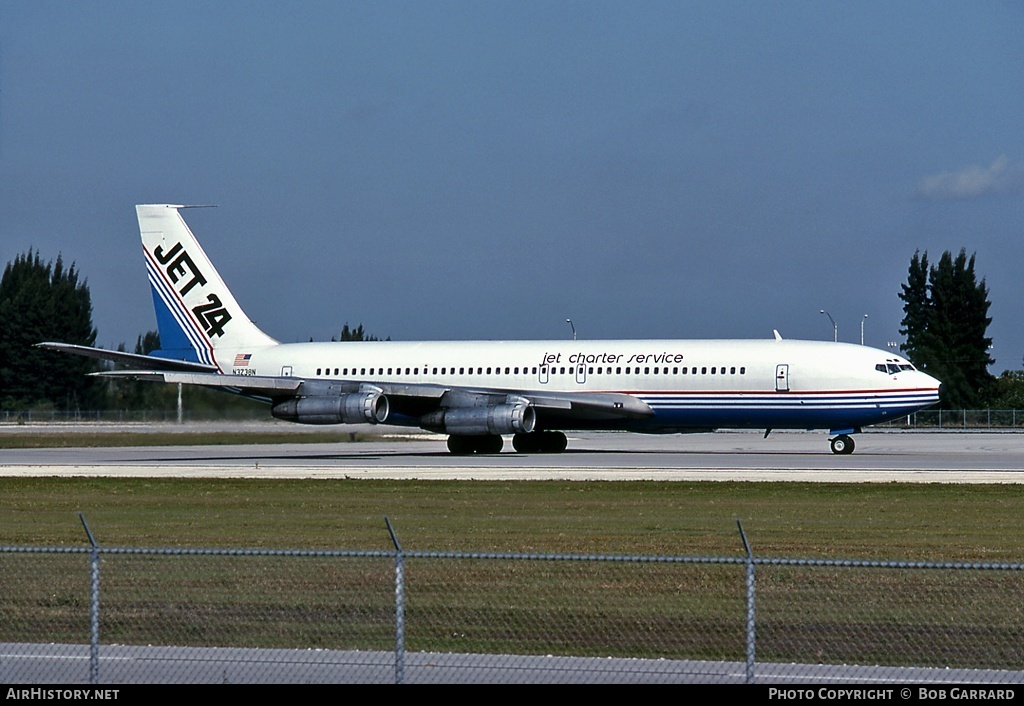 Aircraft Photo of N3238N | Boeing 707-329C | Jet 24 | AirHistory.net #30414