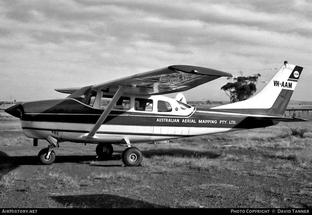 Aircraft Photo of VH-AAM | Cessna TU206A Turbo Super Skywagon | Australian Aerial Mapping | AirHistory.net #30417