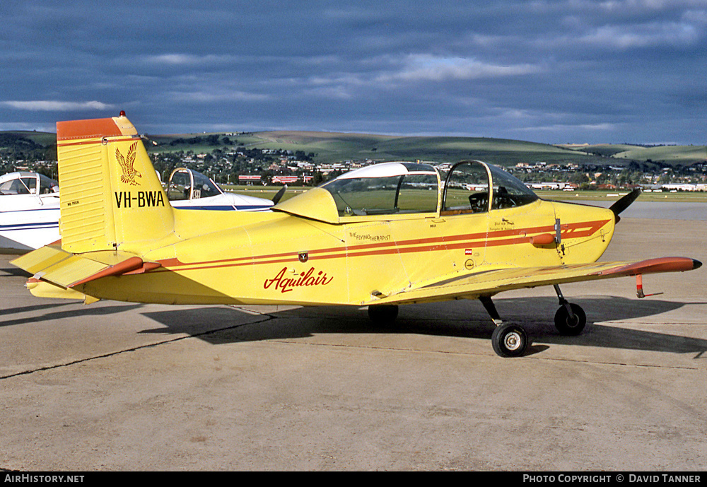Aircraft Photo of VH-BWA | Victa Airtourer 100 | Aquilair | AirHistory.net #30418