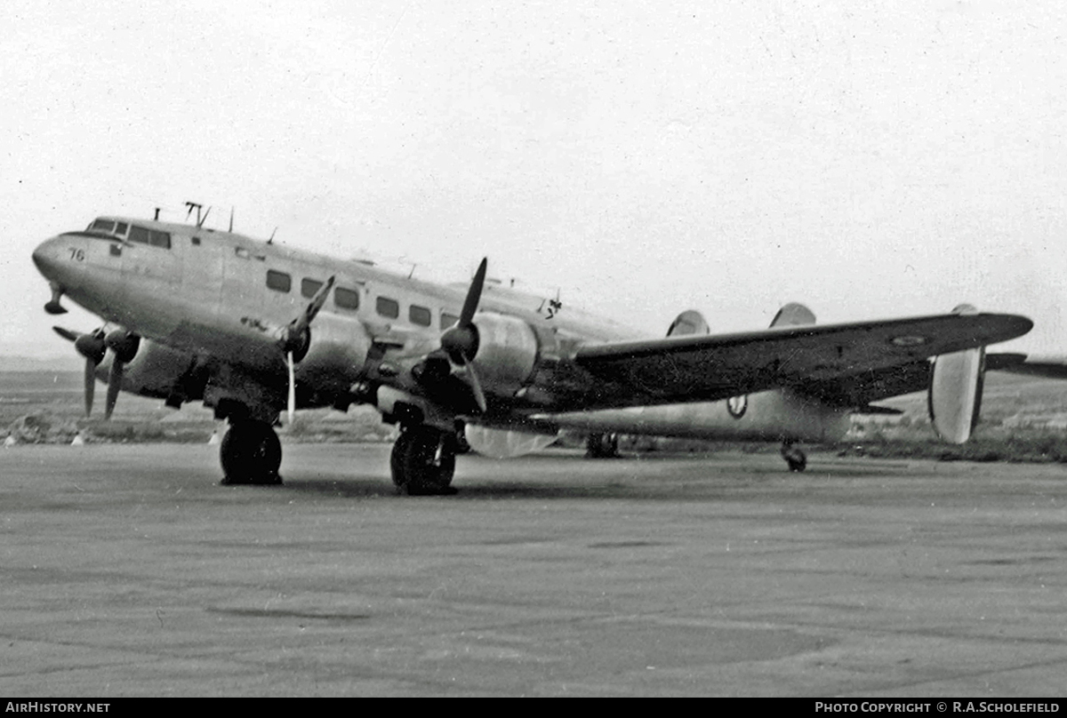 Aircraft Photo of 76 | Sud-Est SE-161 Languedoc | France - Navy | AirHistory.net #30419