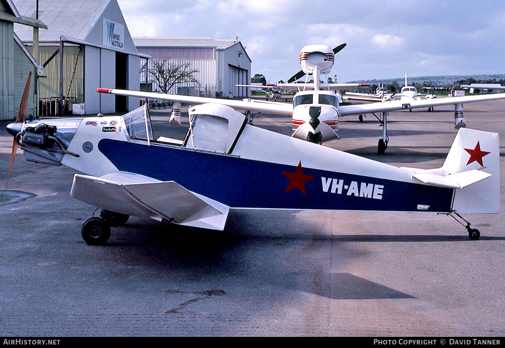 Aircraft Photo of VH-AME | Jodel D-9 Bebe | AirHistory.net #30420