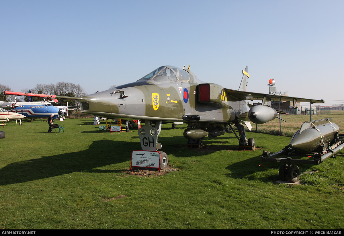 Aircraft Photo of XX109 | Sepecat Jaguar GR3A | UK - Air Force | AirHistory.net #30423