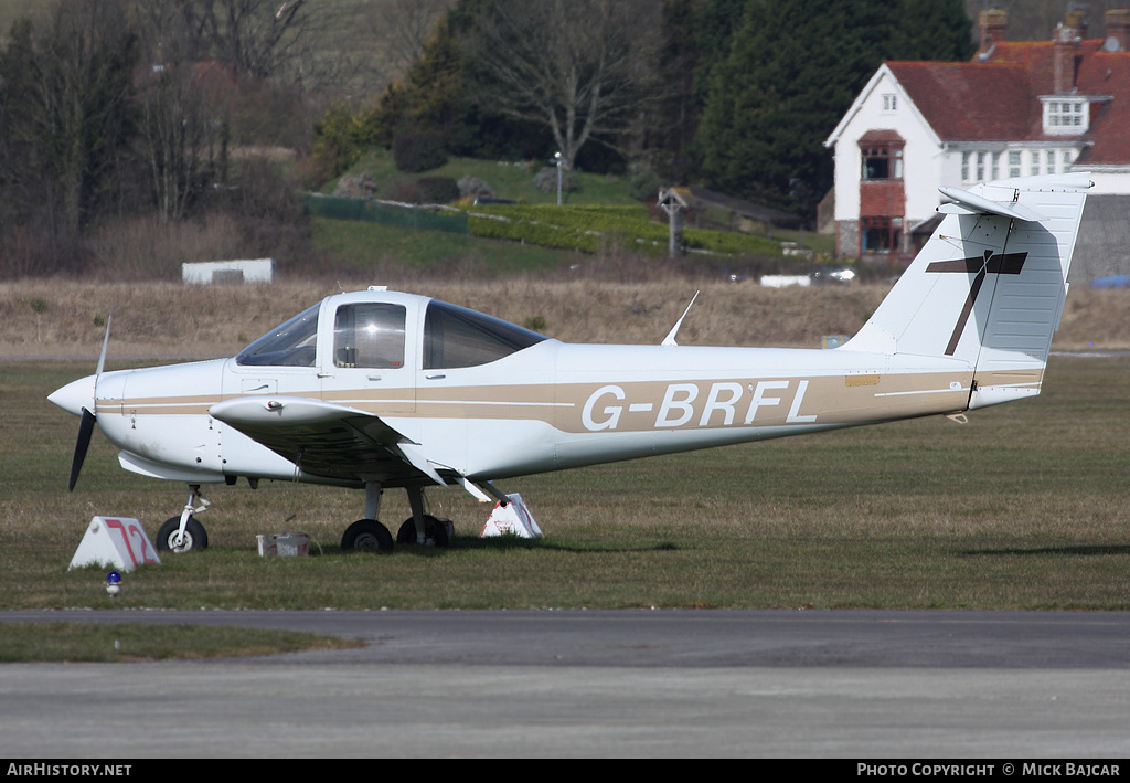 Aircraft Photo of G-BRFL | Piper PA-38-112 Tomahawk | AirHistory.net #30424