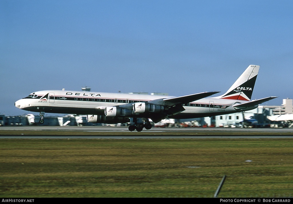 Aircraft Photo of N820E | Douglas DC-8-51 | Delta Air Lines | AirHistory.net #30429