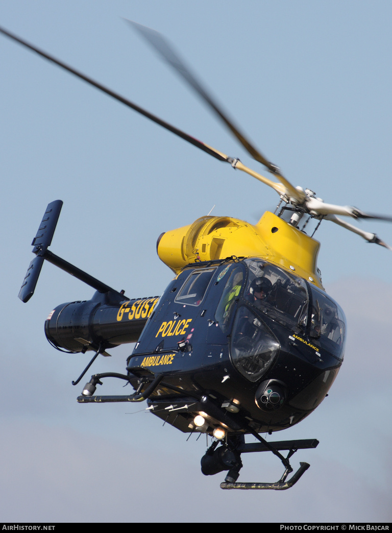 Aircraft Photo of G-SUSX | McDonnell Douglas MD-902 Explorer | Sussex Police Authority | AirHistory.net #30434