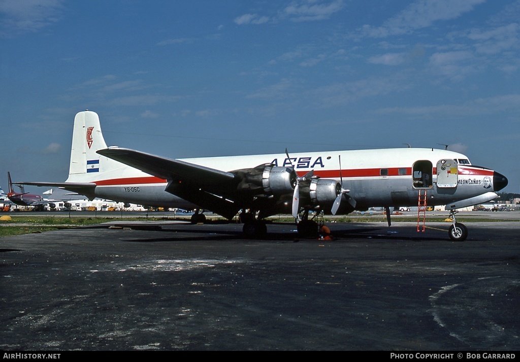 Aircraft Photo of YS-05C | Douglas DC-6B(F) | AESA - Aerolíneas El Salvador | AirHistory.net #30436
