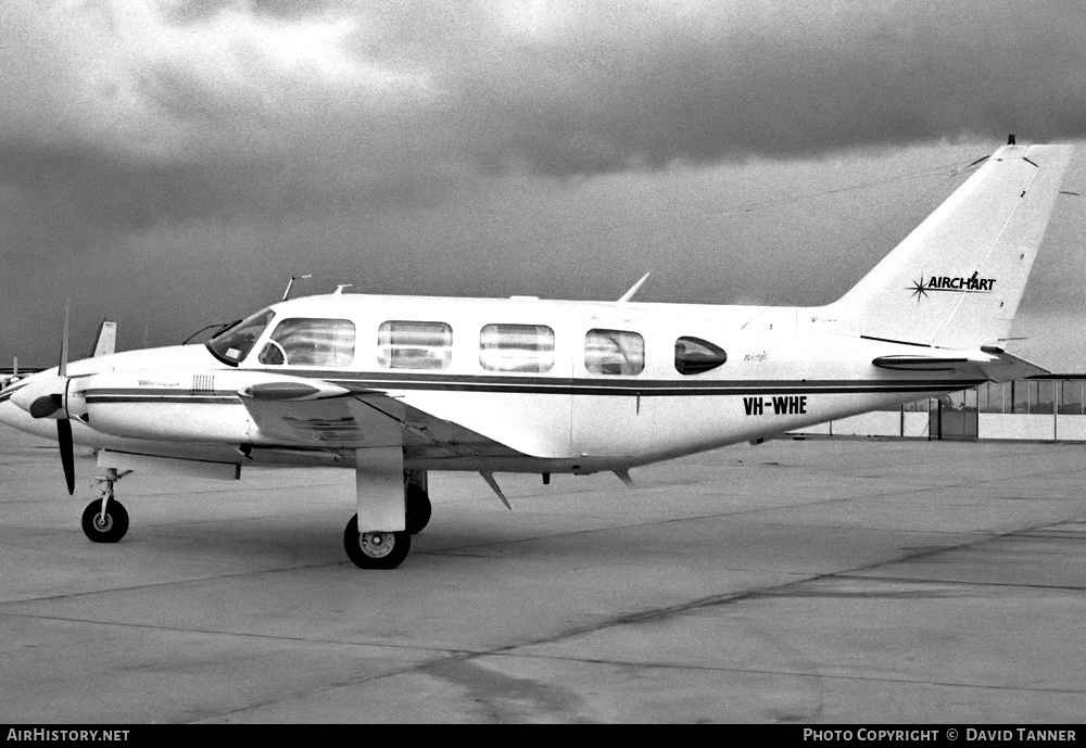Aircraft Photo of VH-WHE | Piper PA-31-310 Navajo | Airchart | AirHistory.net #30443