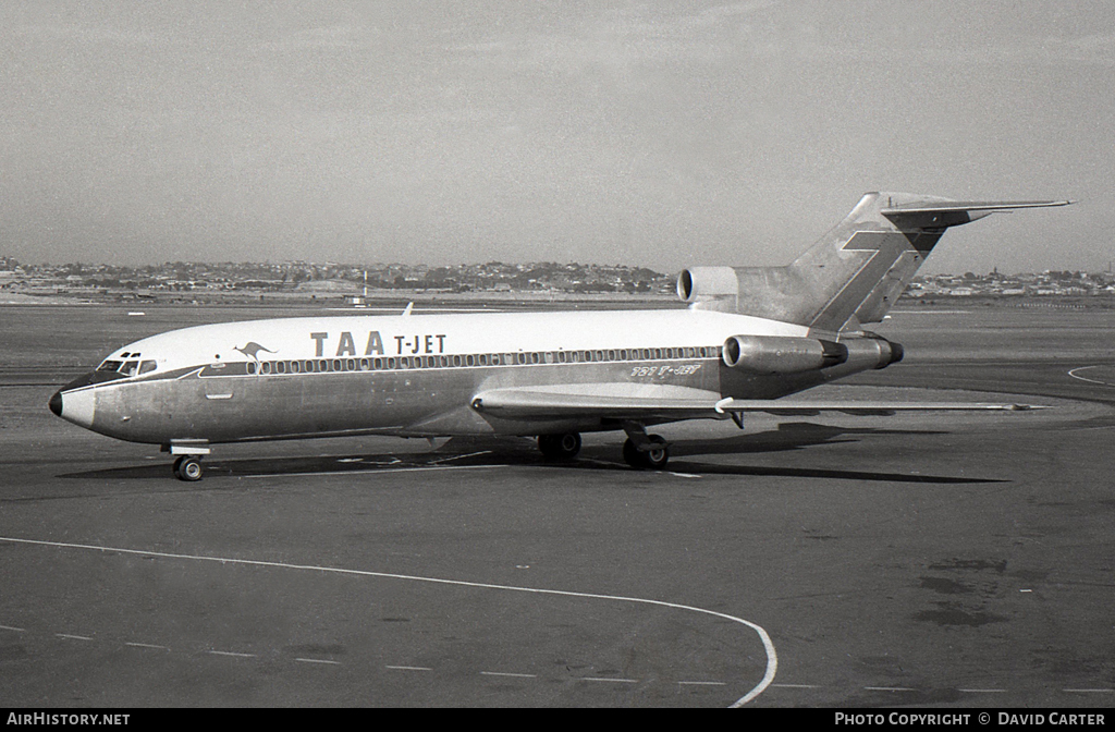 Aircraft Photo of VH-TJA | Boeing 727-76 | Trans-Australia Airlines - TAA | AirHistory.net #30446