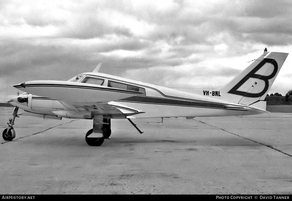 Aircraft Photo of VH-BNL | Cessna 310L | Bush Pilots Airways - BPA | AirHistory.net #30451