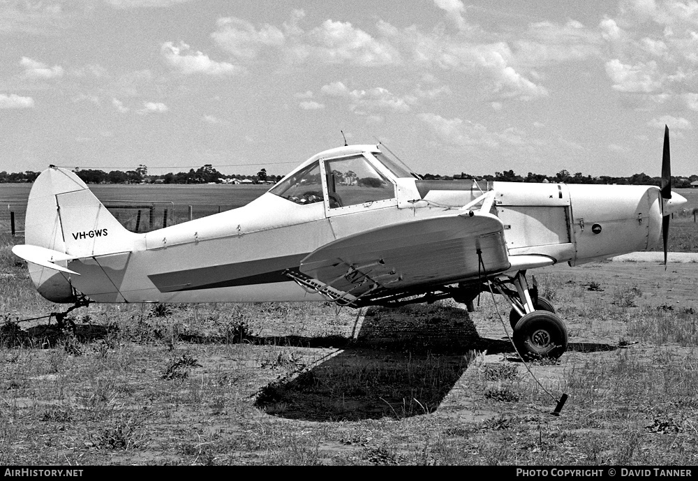Aircraft Photo of VH-GWS | Piper PA-25-235 Pawnee 235 | AirHistory.net #30452