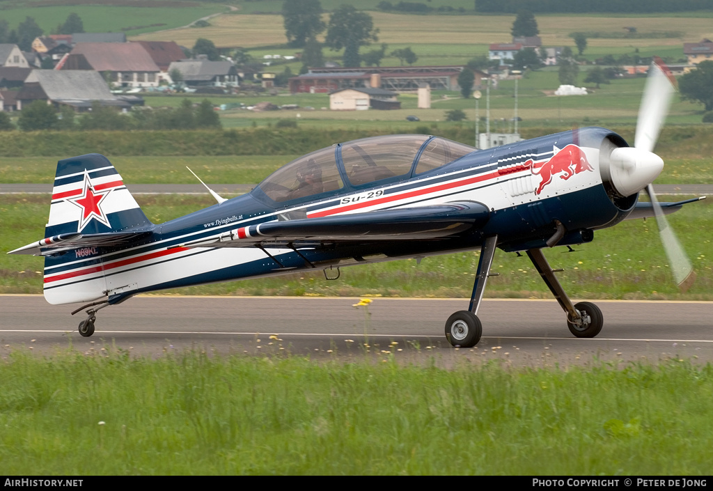 Aircraft Photo of N69KL | Sukhoi Su-29 | Red Bull | AirHistory.net #30453