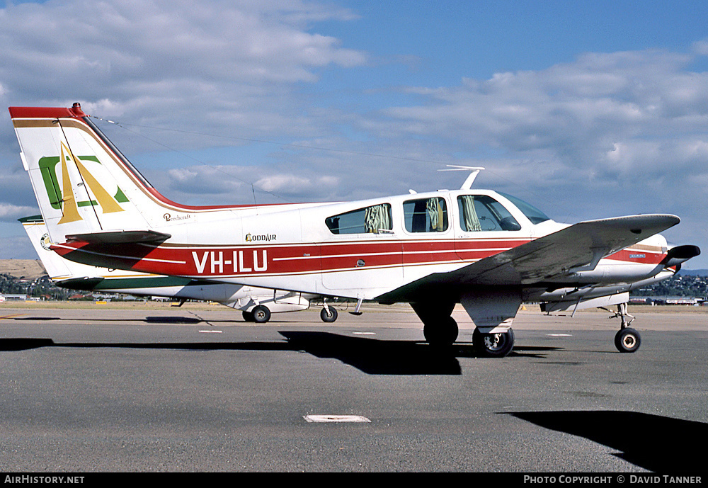 Aircraft Photo of VH-ILU | Beech B55 Baron (95-B55) | Codd Air | AirHistory.net #30456