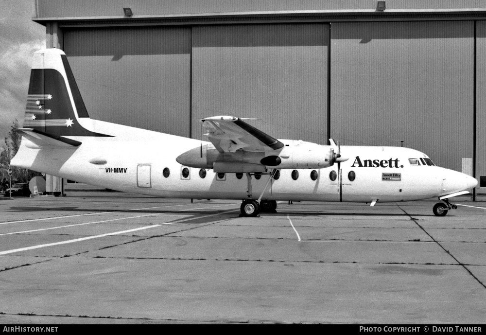Aircraft Photo of VH-MMV | Fokker F27-200 Friendship | Ansett | AirHistory.net #30458