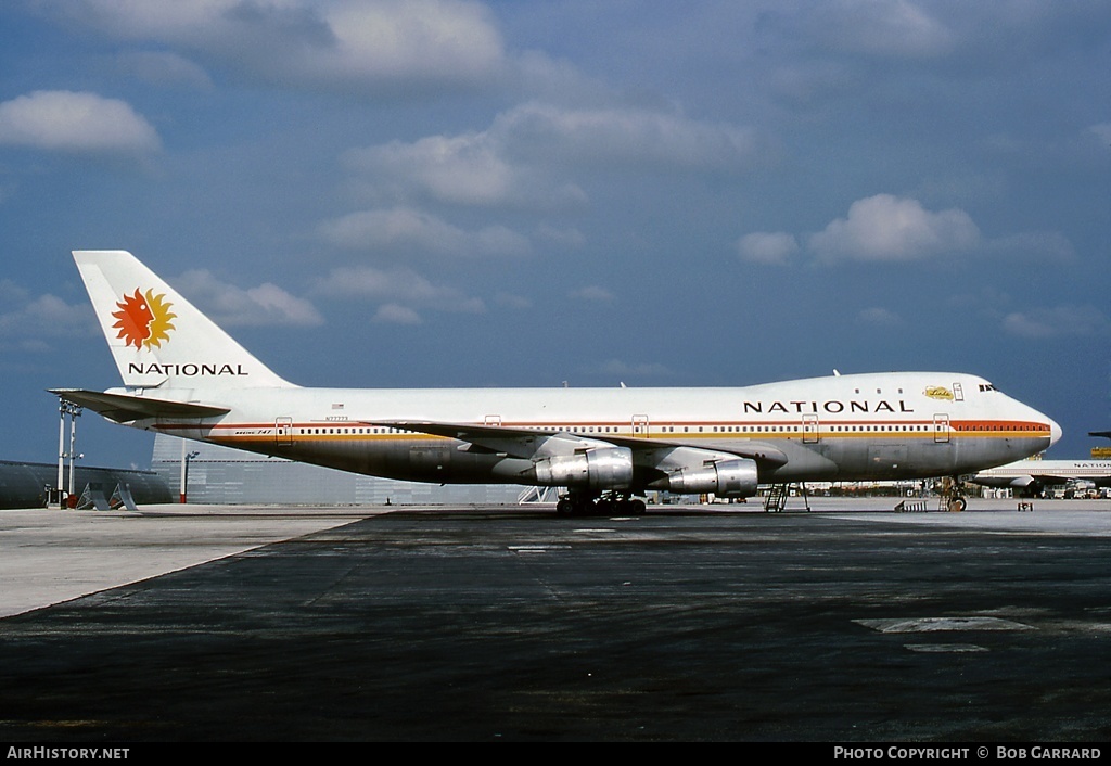 Aircraft Photo of N77773 | Boeing 747-135 | National Airlines | AirHistory.net #30460