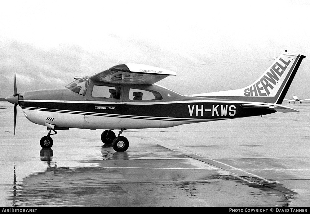Aircraft Photo of VH-KWS | Cessna 210L Centurion | Sherwell Manufacturing | AirHistory.net #30461