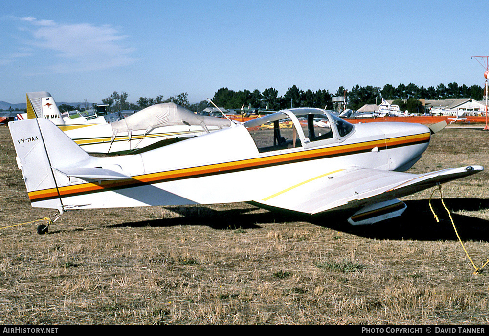 Aircraft Photo of VH-MAA | Jodel DR-1050M Sky King | AirHistory.net #30462