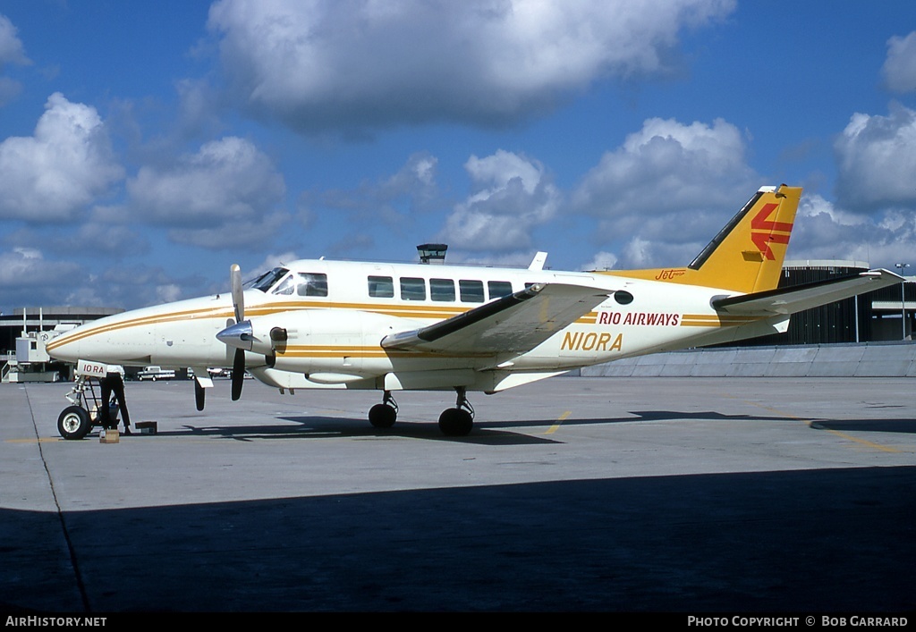 Aircraft Photo of N10RA | Beech 99A Airliner | Rio Airways | AirHistory.net #30466