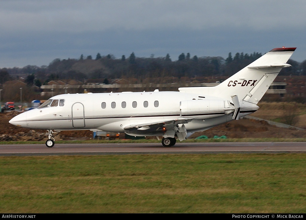 Aircraft Photo of CS-DFX | Raytheon Hawker 800XP | AirHistory.net #30469