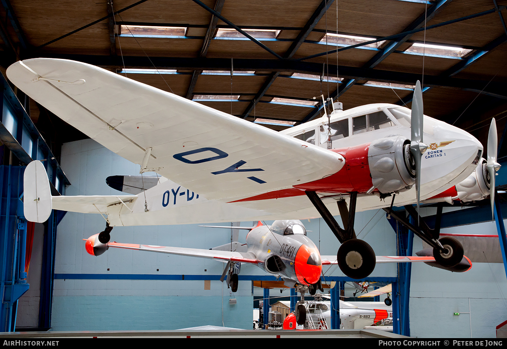 Aircraft Photo of OY-DAZ | General Aircraft ST-25 Monospar Ambulance | Zone-Redningskorpset - Zonen | AirHistory.net #30473