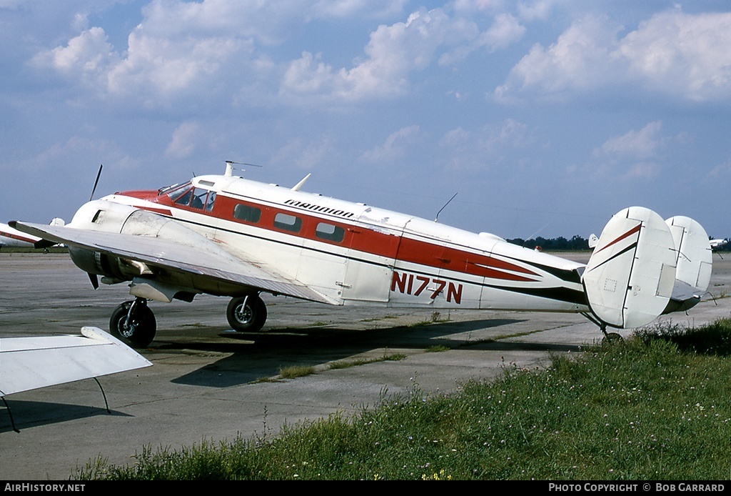 Aircraft Photo of N177N | Beech D18S | Mannion Air Charter | AirHistory.net #30475