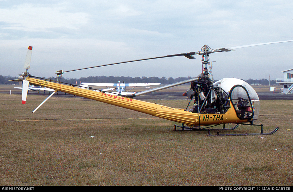 Aircraft Photo of VH-THA | Hiller UH-12C | AirHistory.net #30477