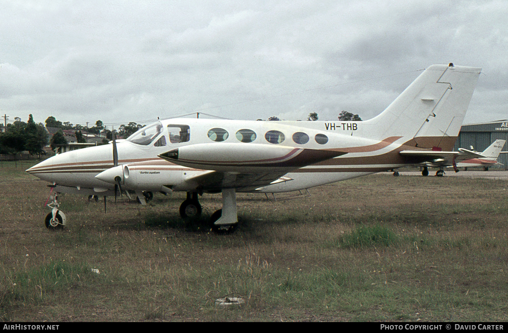 Aircraft Photo of VH-THB | Cessna 414A Chancellor | AirHistory.net #30478