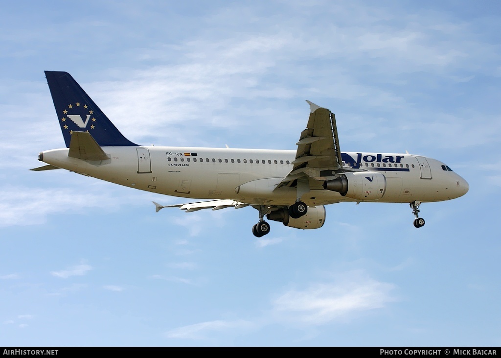 Aircraft Photo of EC-ICN | Airbus A320-214 | Volar Airlines | AirHistory.net #30485