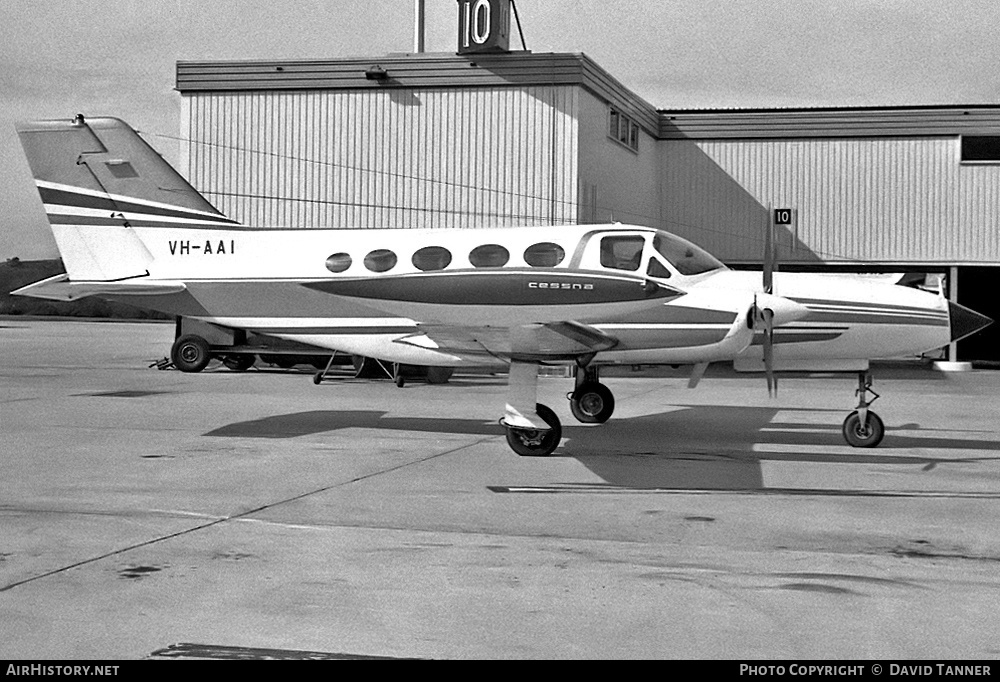 Aircraft Photo of VH-AAI | Cessna 421B Golden Eagle | AirHistory.net #30487